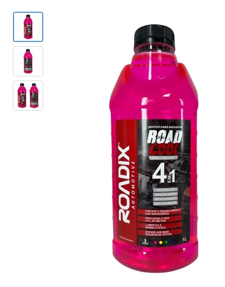 Aditivo Radiador Roadkar