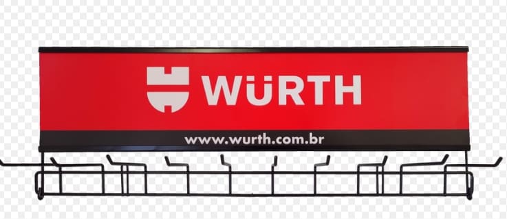 Expositor para Palheta Wurt