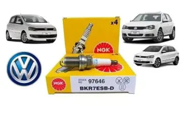 Vela Ignic Gol/voyag/polo/golf/save/crosfox/komb 1.0 1.6 Power