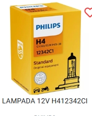 Lampada 12V H4