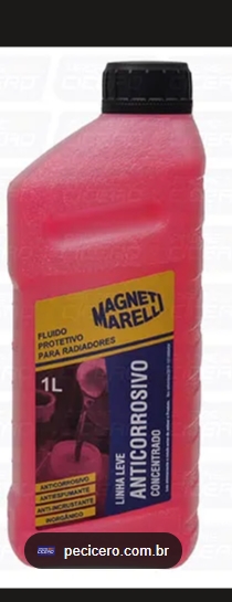 Aditivo Radiador 1L - Rosa Magnetmarelli