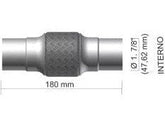 Flexivel Gol/fox Universal 180MM 1/78 1008 91008