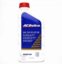 Oleo Lub 5W30 Acdelco Sintetico