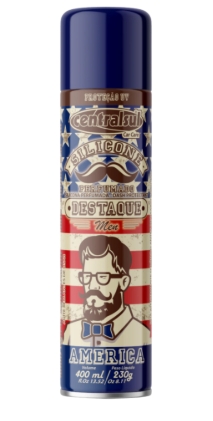 Silicone Aerossol Men America 400ML