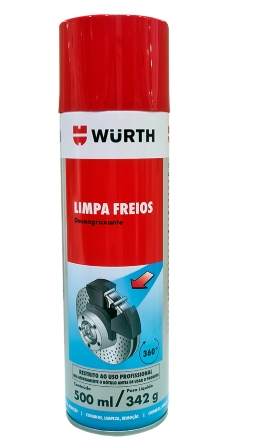 Limpa Freios e Pecas Desengraxante Basic 500ML/342G