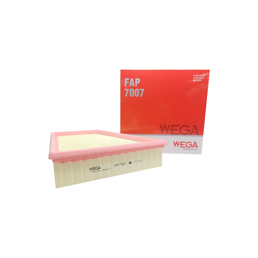 Filtro Ar Motor Gol/fox/polo 04/08 1.6 Dcoesport 2.0 Duratech 06
