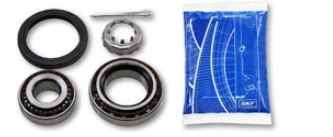 Kit Rolamento Roda Tras Gol/part/sav/celt/classic/agile