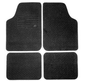 Tapete Universal Pvc Preto...