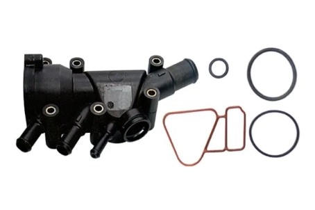 Carcaca Valv Termostfiesta/corier/ka Motor Zetec Rocam