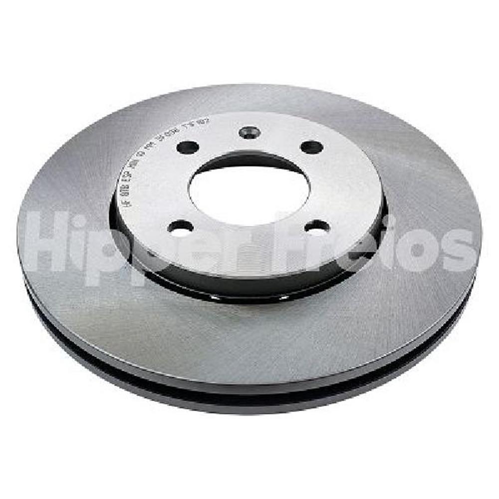 Disco Freio Diant Vw Ventilado Medio 256MM