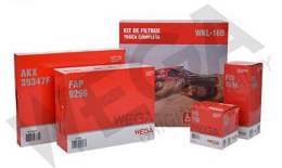 Kit Filtros Ford Ka 1.0 1.5 15/21 - New Fiesta 16/18 - Ecosport 1.6 15/18