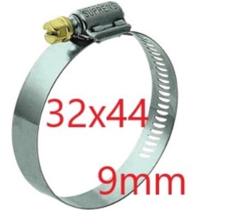 Abraçadeira Sem-fim 32X44MM 9MM PAB3244P