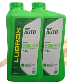 Oleo Lub Top Auto 20W50 Api Sl Lubrax