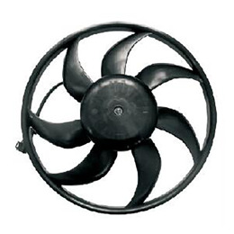 Eletroventilador S/defletor 7 Pal Fiat/gm