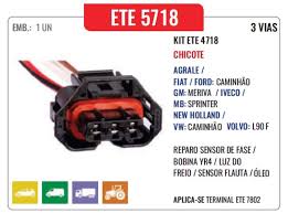 Chicote Sensor Fase Fiat
