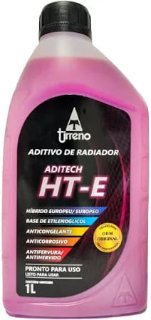 Aditivo Radiador Rosa