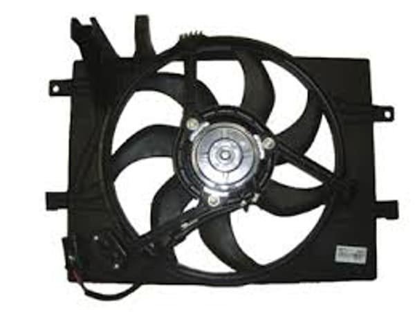 Eletroventilador 7 Palhetas C/grade+ Resistencia