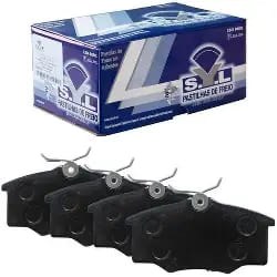Pastilha Freio Tras Vw/peugeot/audi/citroen