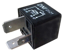 Reler Inj/eletronica Corsa Todos Ar Cond. Palio Te 4 Term 2 Largos 70A 12V