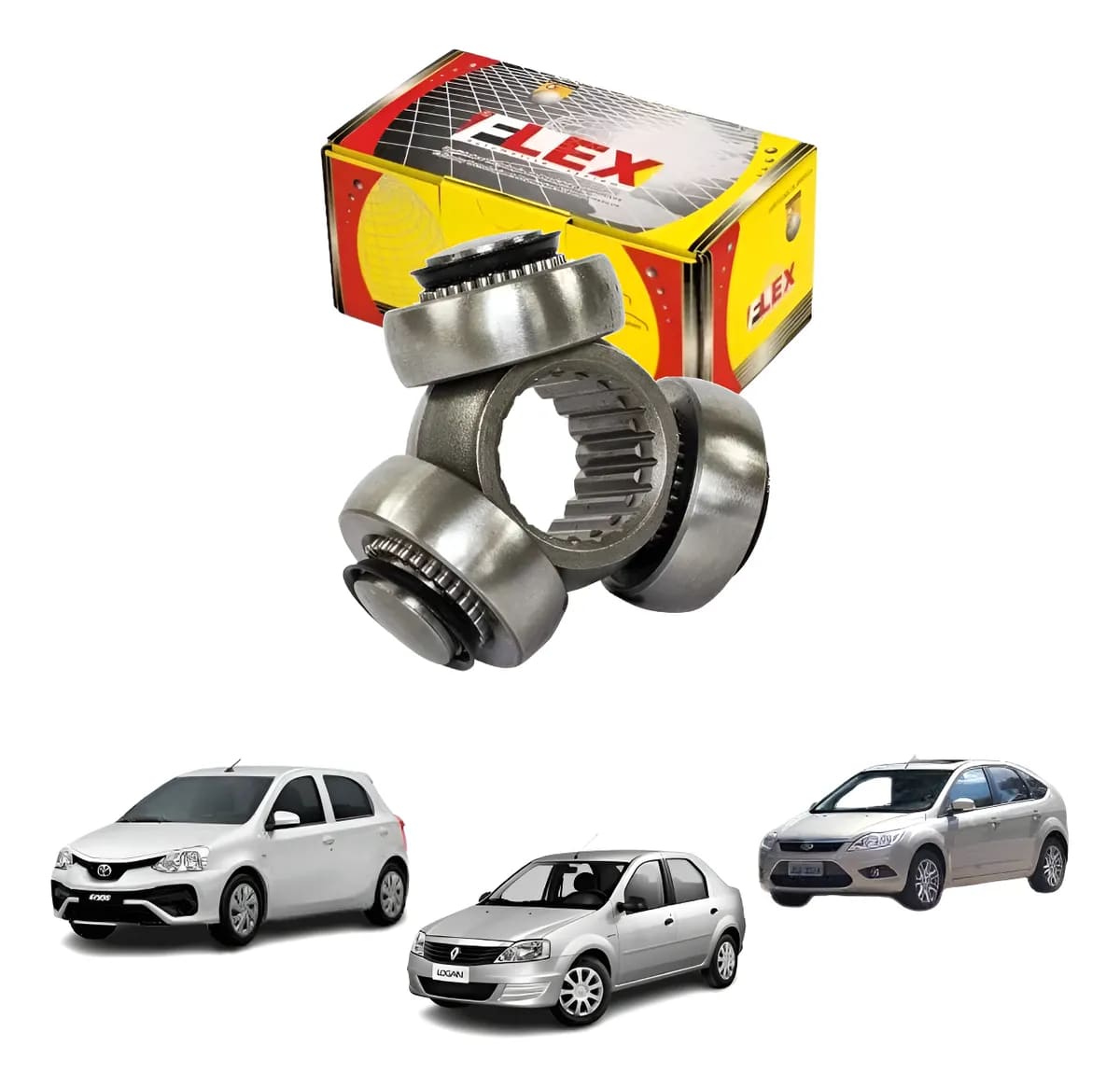 Trizeta Courier/ecosport/logan/sandero
