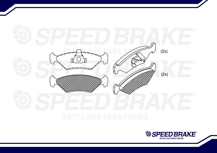 Pastilha Freio
