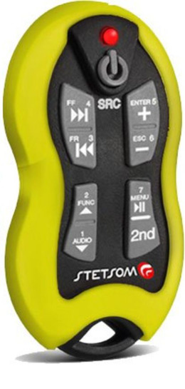 Controle Longa Distancia Amarelo