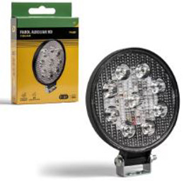 Farol Milha Redondo Slin 9 Leds 12V/24V
