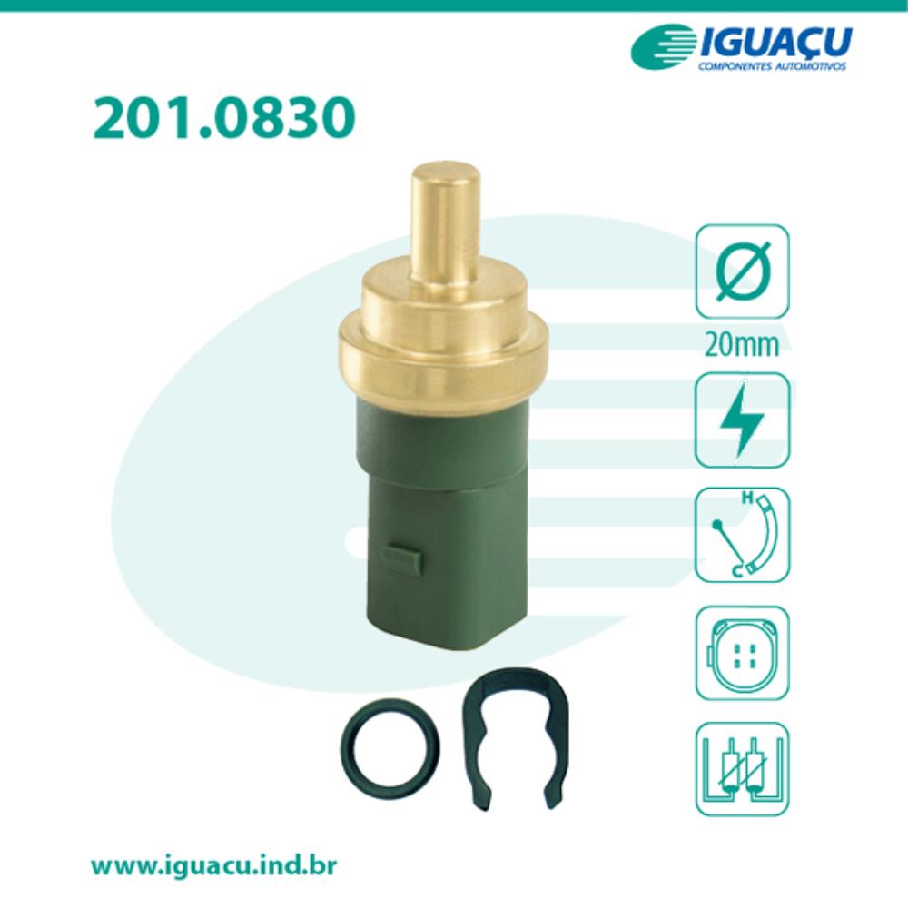 Sensor Temp Agua GOLG3G4 POWER1.0 4TERM