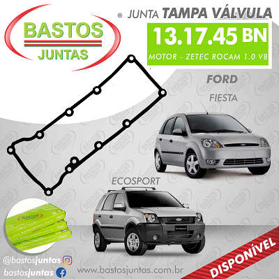 Junta Tampa Válvula