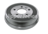 Par Tambor Freio Tras Captu 2.0 17/21/DUSTER2.0 4X4 11/../