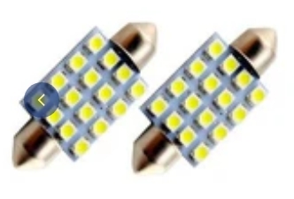 Lampada Torpedo Led 36MM Uni