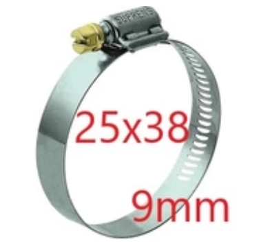 Abrassadeira Semfim 25X38MM 9MM