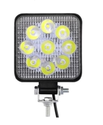 Farol Auxiliar Quadrado Led