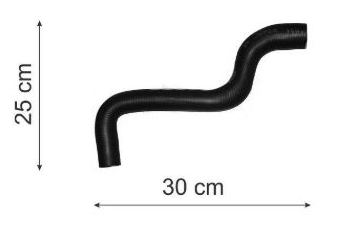 Mang Radiador Gol/ Parati/ Saveiro/ Voyage 1.6/1.8 8V 83/95 Ap