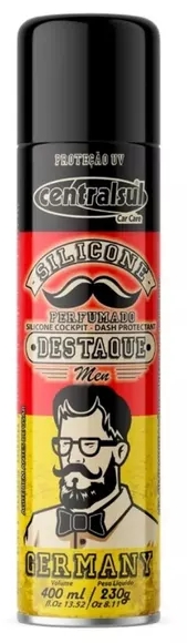 Silicone Em Spray Men Germany Centralsul 400ML