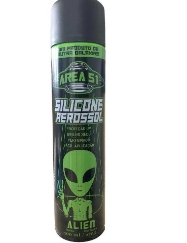 Silicone Destaque Area 51 400ML Alien