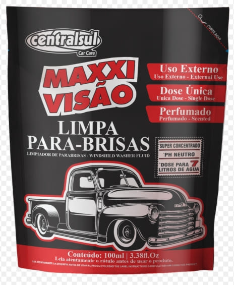 Maxxis Visão Limpa Para-brisas Sache 100ML
