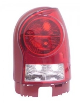 Lanterna Tras Gol G4 Bicolor Carcaca Vermelha Ld