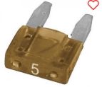 Fusivel Laminado 5 Ah Mini
