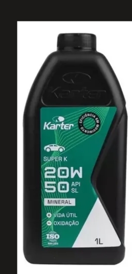 Oleo Lub 20W50 Karter