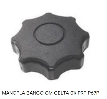 Manopla de Inclinar o Banco