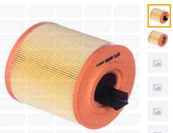 Filtro Ar Motor Cruze 1.4 16V 16/ Turbo Flex
