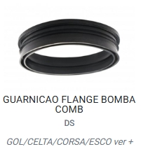 Guarnicao Flange Bomba Combustível