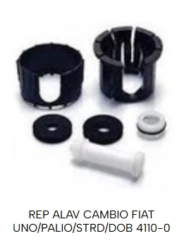 Reparo Alavanca do Cambio Linha Fiat Uno / Palio / Strda / Doblo