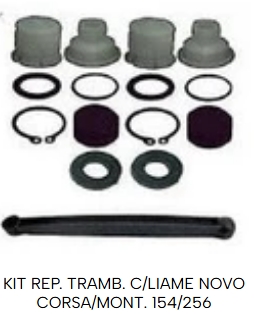 Kit Reparo Trambulador C/liame Moderno Medio