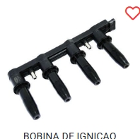 Bobina Ignicao Cruze 1.8 16V (flex) 12/16; Sonic 1.6 16V (flex) 12/14; Tracker 1.8 14/16