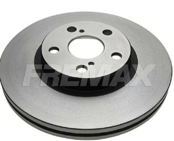Disco Freio Diant Corolla 08/14 1.8 2.0 Ventilado