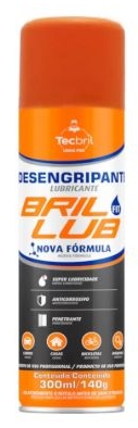 Desengripante Spray Bril Lub Fit 300ML