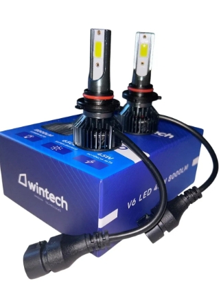 Lâmpada Led V6 New H4