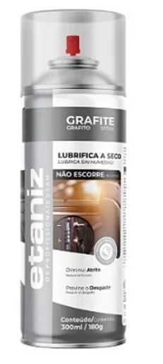 Grafite Spray 300ML 180G Etaniz